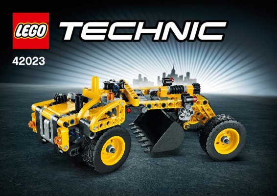 Bauanleitungen LEGO - Technic - 42023 - Baustellen-Set: Page 1