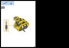 Bauanleitungen LEGO - Technic - 42023 - Baustellen-Set: Page 23