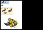 Bauanleitungen LEGO - Technic - 42023 - Baustellen-Set: Page 28