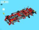 Bauanleitungen LEGO - Technic - 42024 - Container-Truck: Page 74