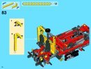 Bauanleitungen LEGO - Technic - 42024 - Container-Truck: Page 20