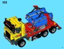 Bauanleitungen LEGO - Technic - 42024 - Container-Truck: Page 69