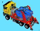 Bauanleitungen LEGO - Technic - 42024 - Container-Truck: Page 79