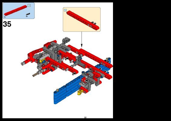 Bauanleitungen LEGO - Technic - 42024 - Container-Truck: Page 1