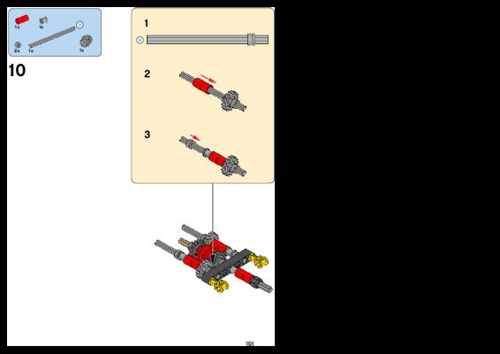 Bauanleitungen LEGO - Technic - 42024 - Container-Truck: Page 1