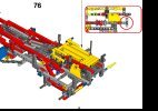 Bauanleitungen LEGO - Technic - 42024 - Container-Truck: Page 47