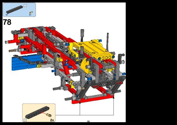 Bauanleitungen LEGO - Technic - 42024 - Container-Truck: Page 1