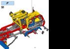 Bauanleitungen LEGO - Technic - 42024 - Container-Truck: Page 29