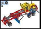 Bauanleitungen LEGO - Technic - 42024 - Container-Truck: Page 34