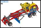 Bauanleitungen LEGO - Technic - 42024 - Container-Truck: Page 35