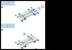 Bauanleitungen LEGO - Technic - 42025 - Frachtflugzeug: Page 43