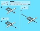 Bauanleitungen LEGO - Technic - 42025 - Frachtflugzeug: Page 6