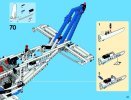 Bauanleitungen LEGO - Technic - 42025 - Frachtflugzeug: Page 135