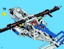 Bauanleitungen LEGO - Technic - 42025 - Frachtflugzeug: Page 166