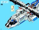 Bauanleitungen LEGO - Technic - 42025 - Frachtflugzeug: Page 192