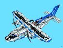 Bauanleitungen LEGO - Technic - 42025 - Frachtflugzeug: Page 219