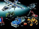 Bauanleitungen LEGO - Technic - 42025 - Frachtflugzeug: Page 223