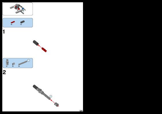 Bauanleitungen LEGO - Technic - 42025 - Frachtflugzeug: Page 1