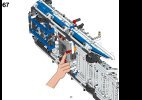 Bauanleitungen LEGO - Technic - 42025 - Frachtflugzeug: Page 43