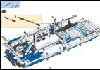 Bauanleitungen LEGO - Technic - 42025 - Frachtflugzeug: Page 44