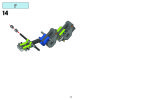 Bauanleitungen LEGO - Technic - 42026 - Action Racer: Page 11