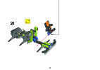 Bauanleitungen LEGO - Technic - 42026 - Action Racer: Page 23