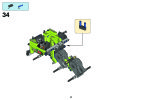 Bauanleitungen LEGO - Technic - 42026 - Action Racer: Page 42