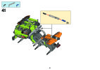 Bauanleitungen LEGO - Technic - 42026 - Action Racer: Page 61