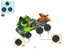 Bauanleitungen LEGO - Technic - 42026 - Action Racer: Page 62