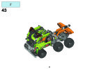 Bauanleitungen LEGO - Technic - 42026 - Action Racer: Page 63