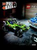 Bauanleitungen LEGO - Technic - 42026 - Action Racer: Page 6