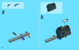 Bauanleitungen LEGO - Technic - 42026 - Action Racer: Page 4