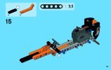 Bauanleitungen LEGO - Technic - 42026 - Action Racer: Page 19