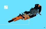 Bauanleitungen LEGO - Technic - 42026 - Action Racer: Page 23