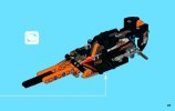 Bauanleitungen LEGO - Technic - 42026 - Action Racer: Page 37