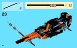 Bauanleitungen LEGO - Technic - 42026 - Action Racer: Page 38