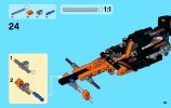 Bauanleitungen LEGO - Technic - 42026 - Action Racer: Page 39