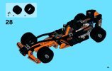 Bauanleitungen LEGO - Technic - 42026 - Action Racer: Page 43