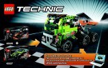 Bauanleitungen LEGO - Technic - 42026 - Action Racer: Page 44