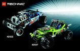 Bauanleitungen LEGO - Technic - 42026 - Action Racer: Page 46