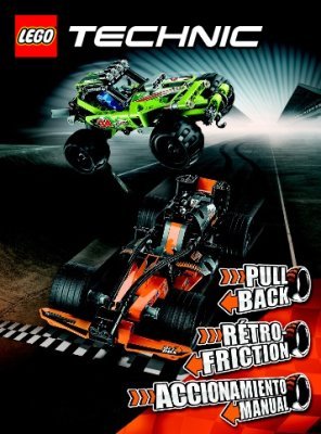 Bauanleitungen LEGO - Technic - 42026 - Action Racer: Page 1