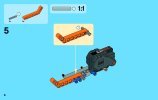 Bauanleitungen LEGO - Technic - 42026 - Action Racer: Page 6