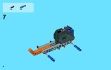 Bauanleitungen LEGO - Technic - 42026 - Action Racer: Page 8