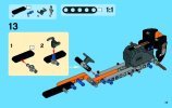 Bauanleitungen LEGO - Technic - 42026 - Action Racer: Page 17