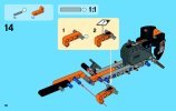 Bauanleitungen LEGO - Technic - 42026 - Action Racer: Page 18