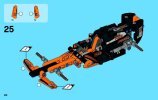 Bauanleitungen LEGO - Technic - 42026 - Action Racer: Page 40