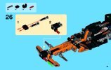 Bauanleitungen LEGO - Technic - 42026 - Action Racer: Page 41