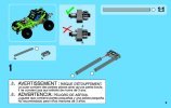 Bauanleitungen LEGO - Technic - 42027 - Action Wüsten-Buggy: Page 3