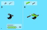 Bauanleitungen LEGO - Technic - 42027 - Action Wüsten-Buggy: Page 8