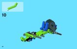 Bauanleitungen LEGO - Technic - 42027 - Action Wüsten-Buggy: Page 14